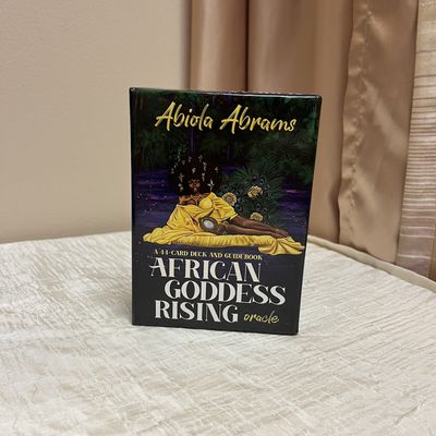 African Goddess Rising Oracle