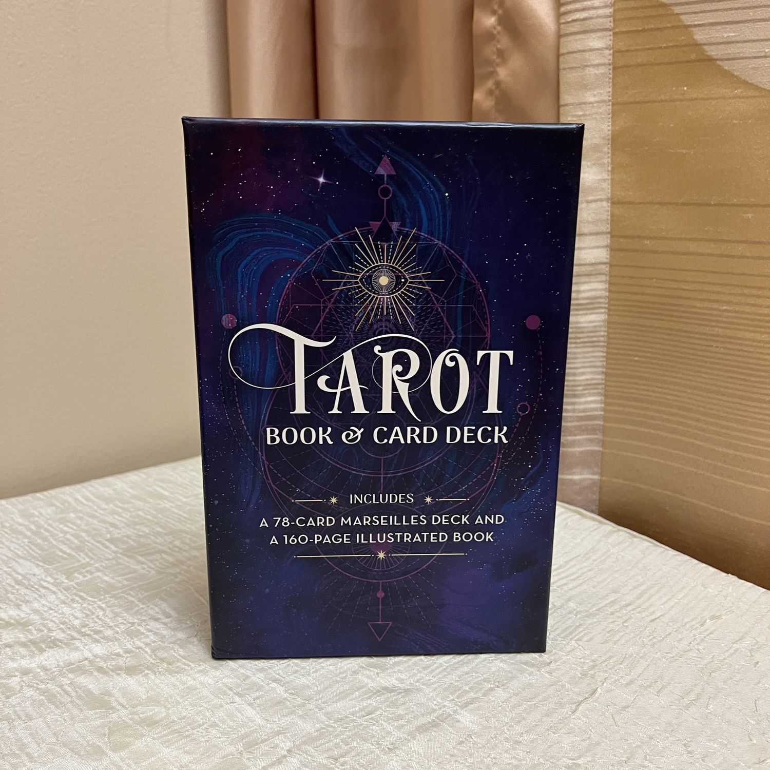Tarot Book &amp; Card Deck