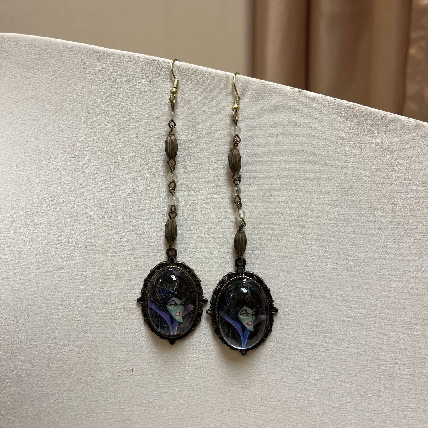 maleficent earrings