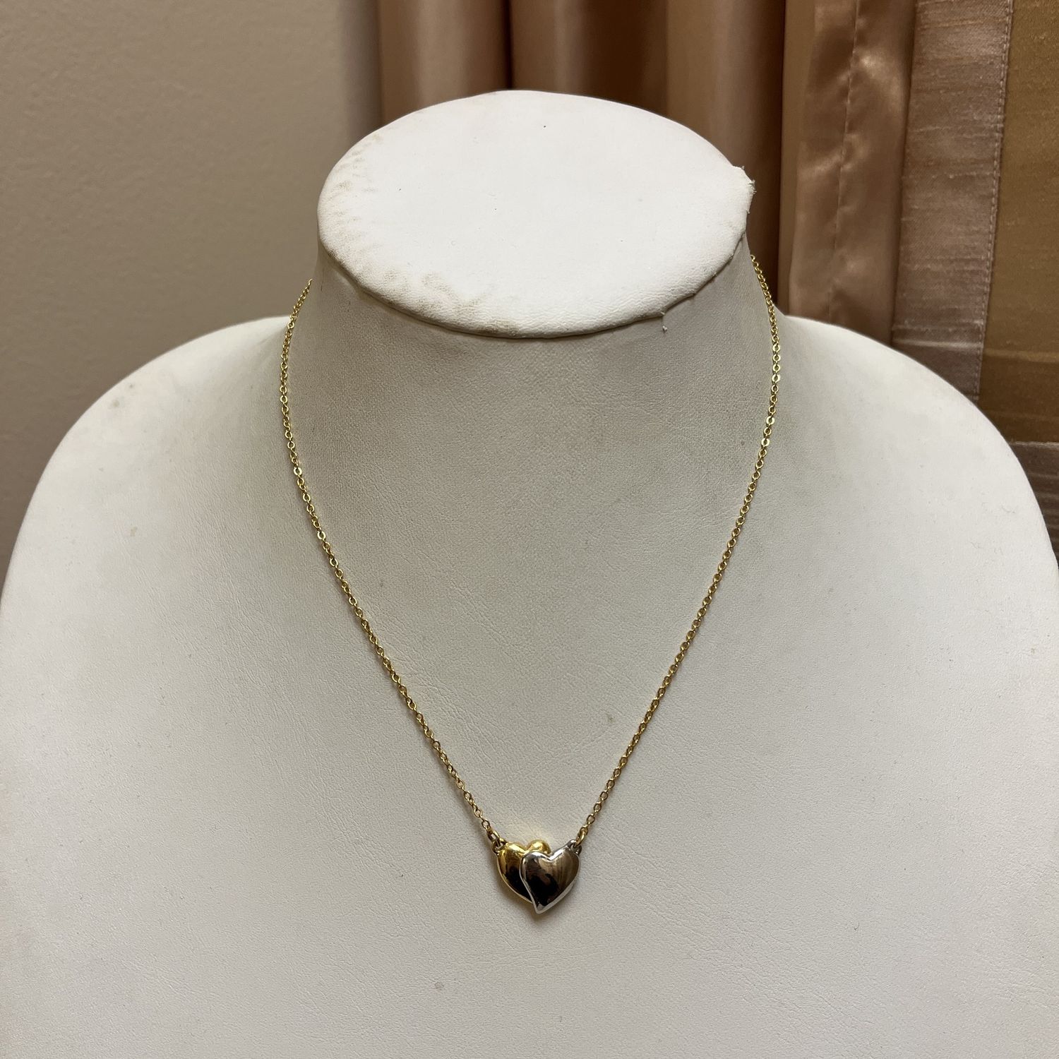 Magnet heart Necklace