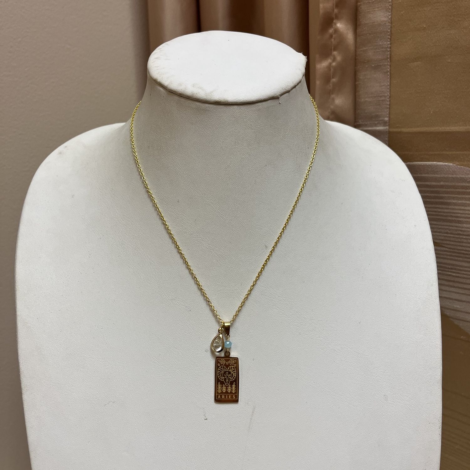 Aries Pendant Necklace