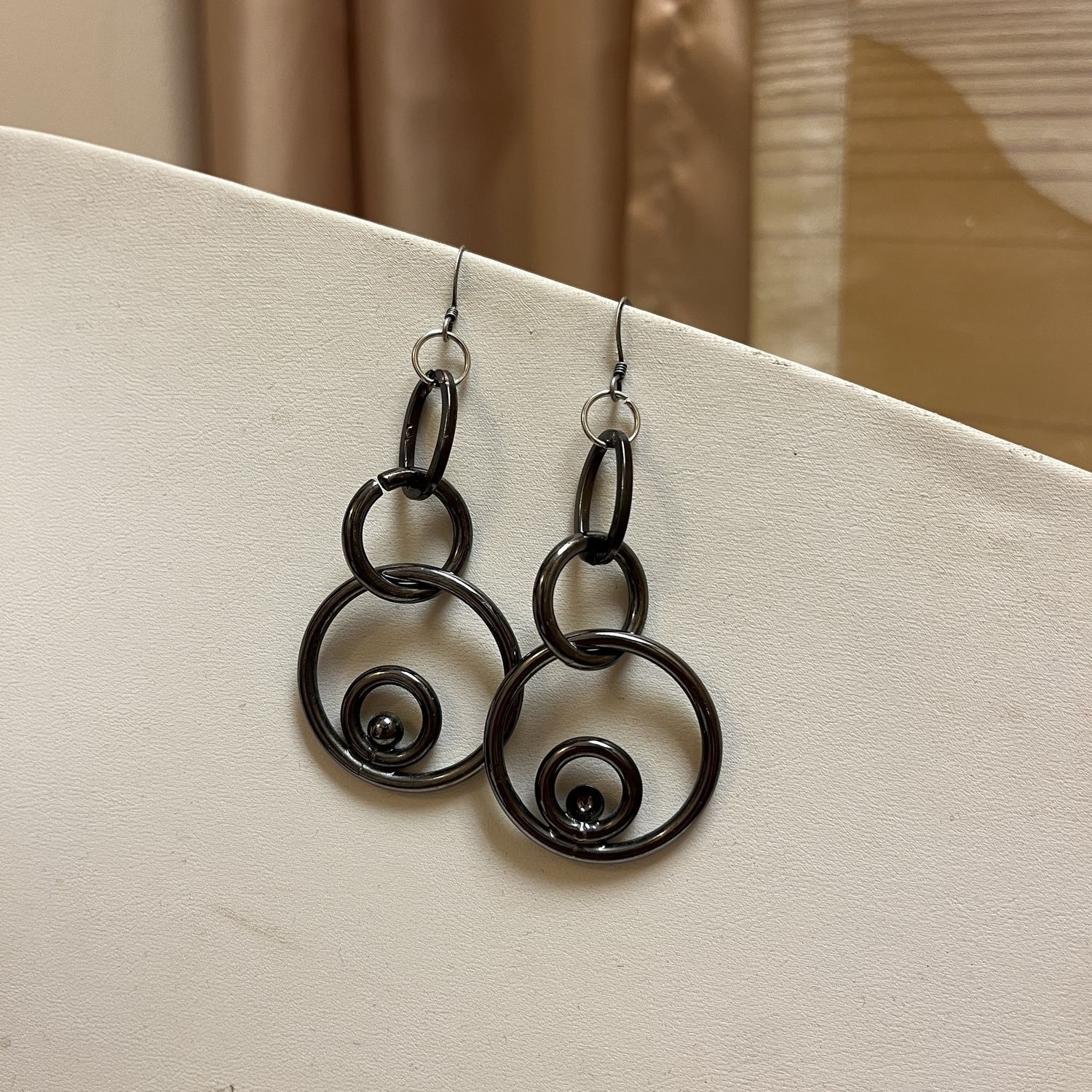 Black Eye Earrings