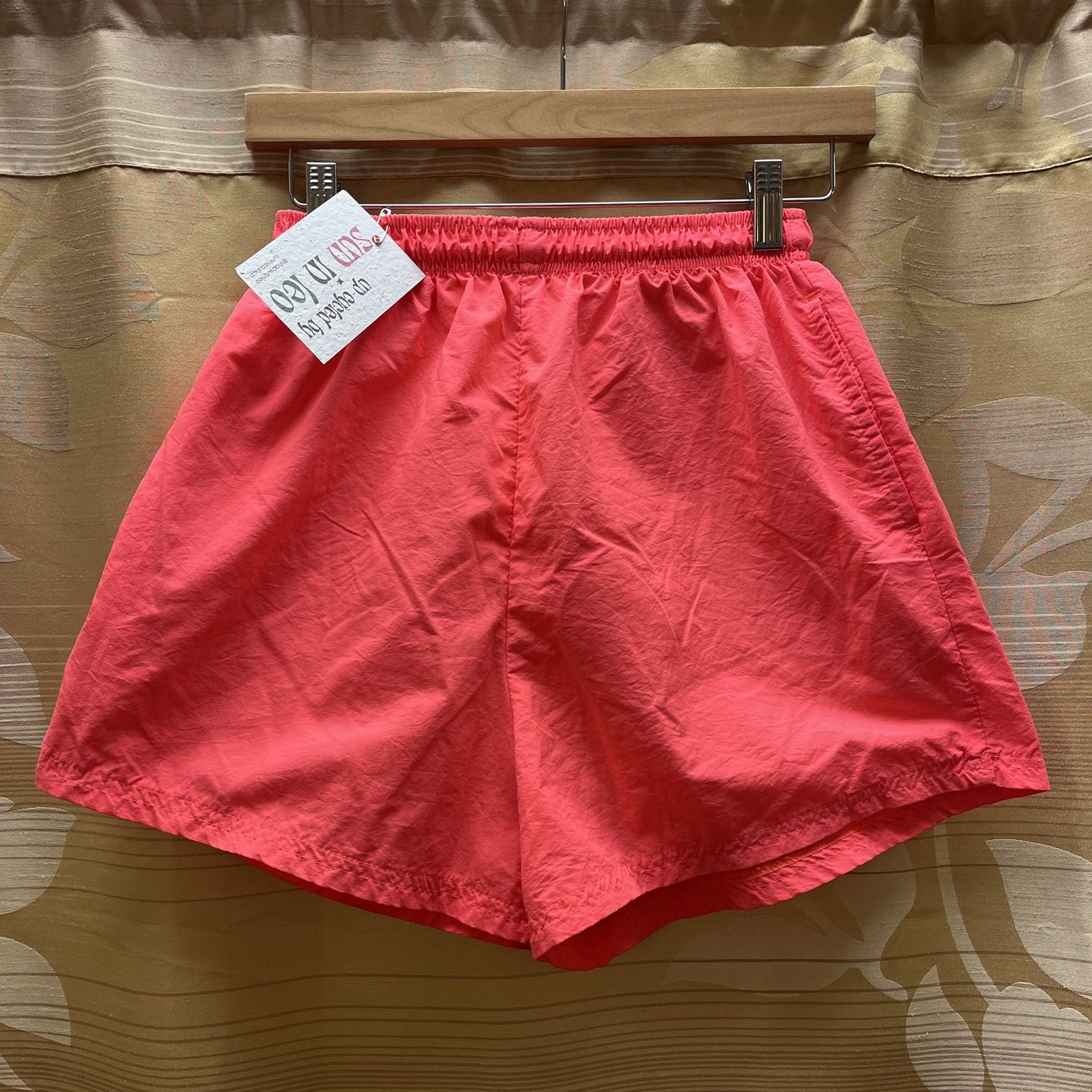 Neon Pink Shorts