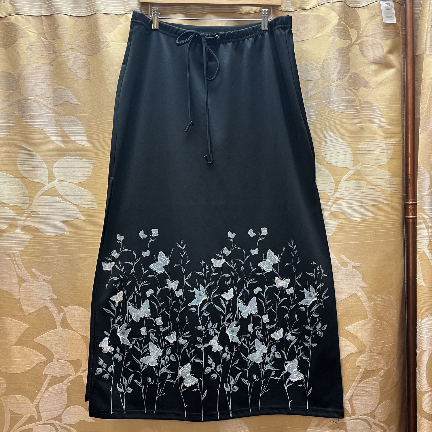 Blue Butterfly Skirt