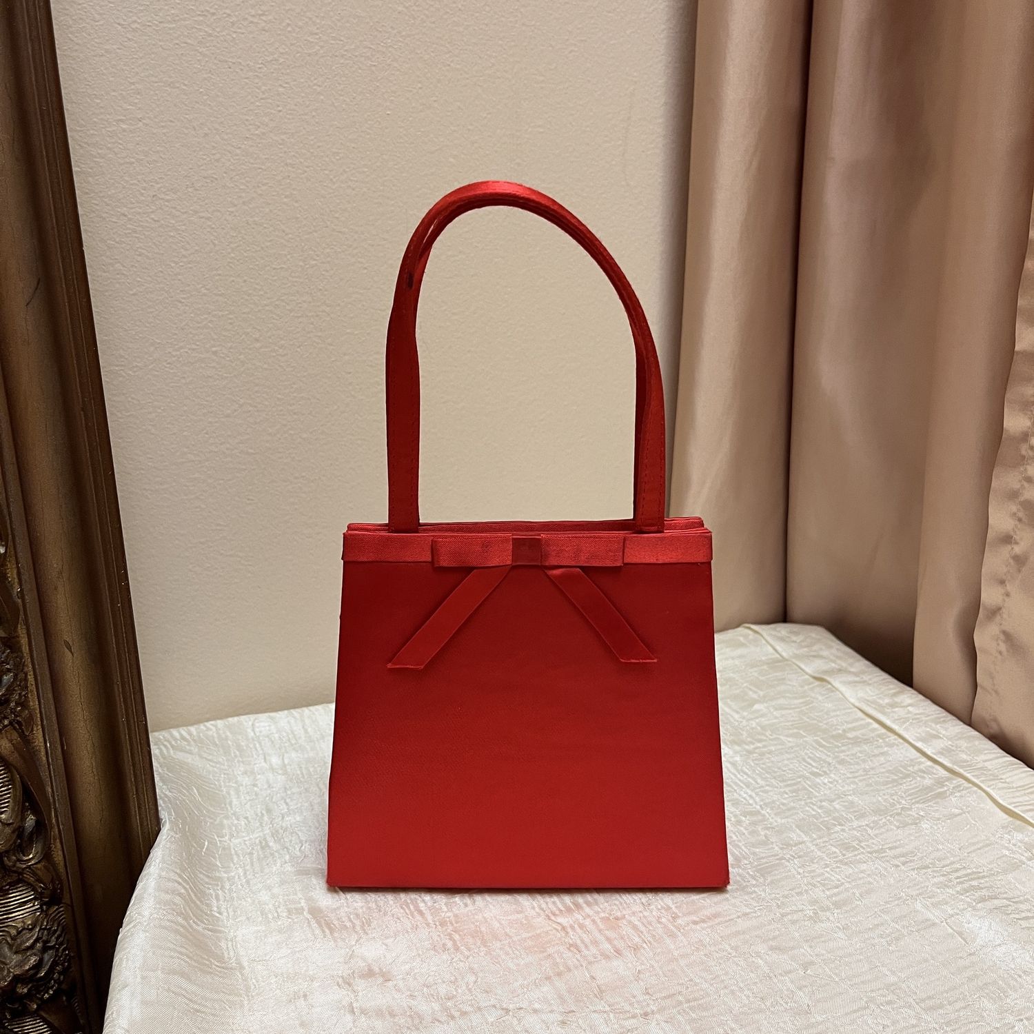 Red Bow Bag