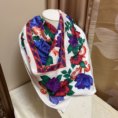 Bold Floral Scarf