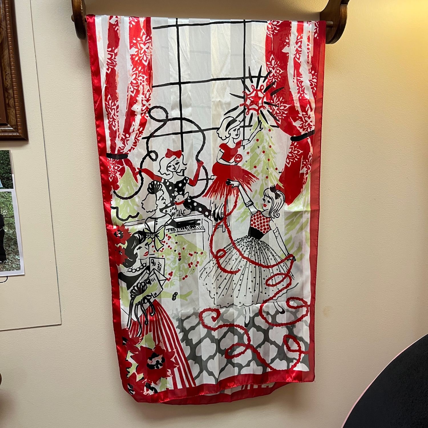 Beautiful Woman Scarf