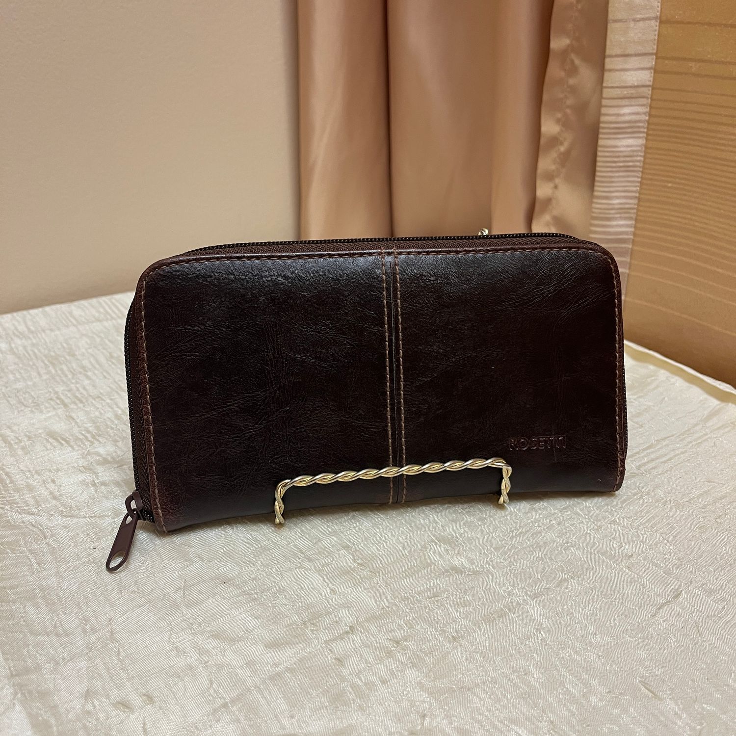 Black Organizer Wallet