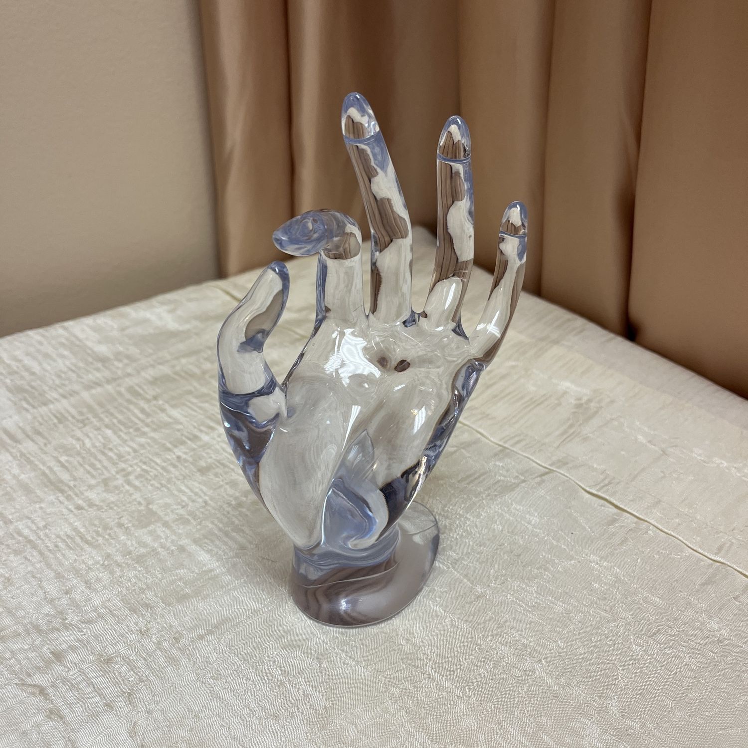 Clear Hand Jewelry Display