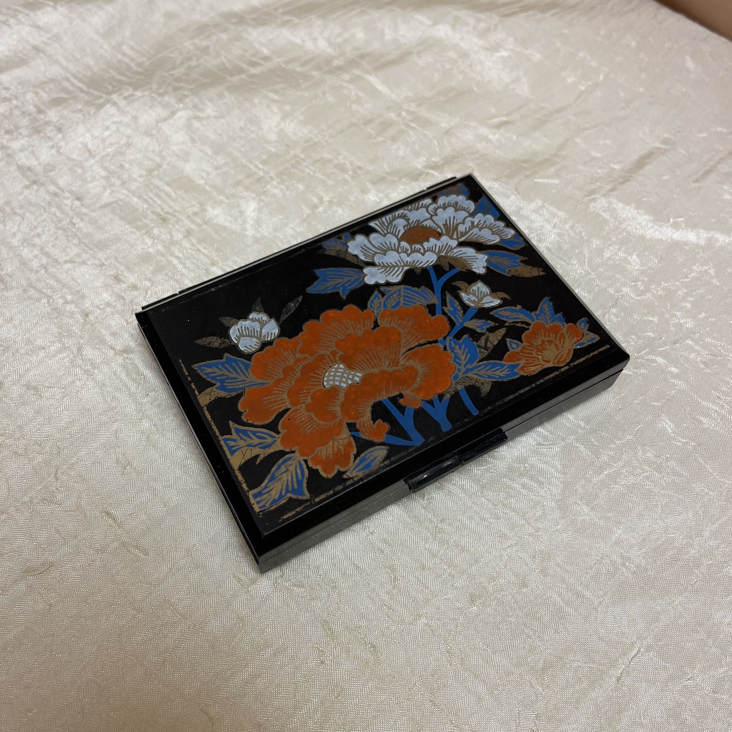 Travel Floral Jewelry Box