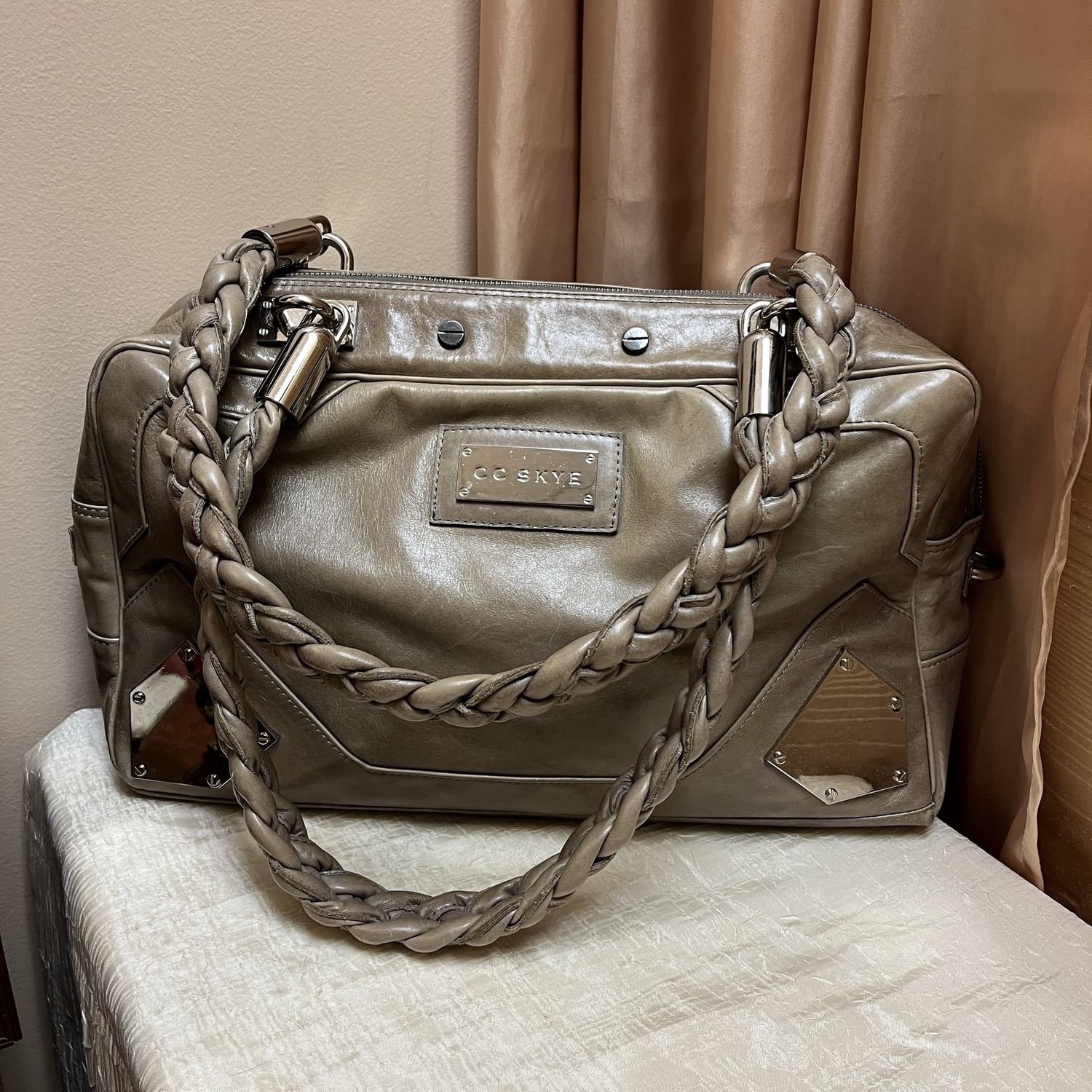 Taupe Large Bag