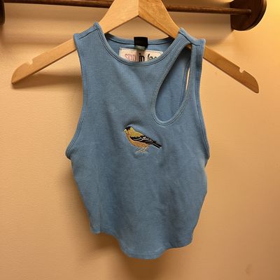 Goldfinch Embroidery