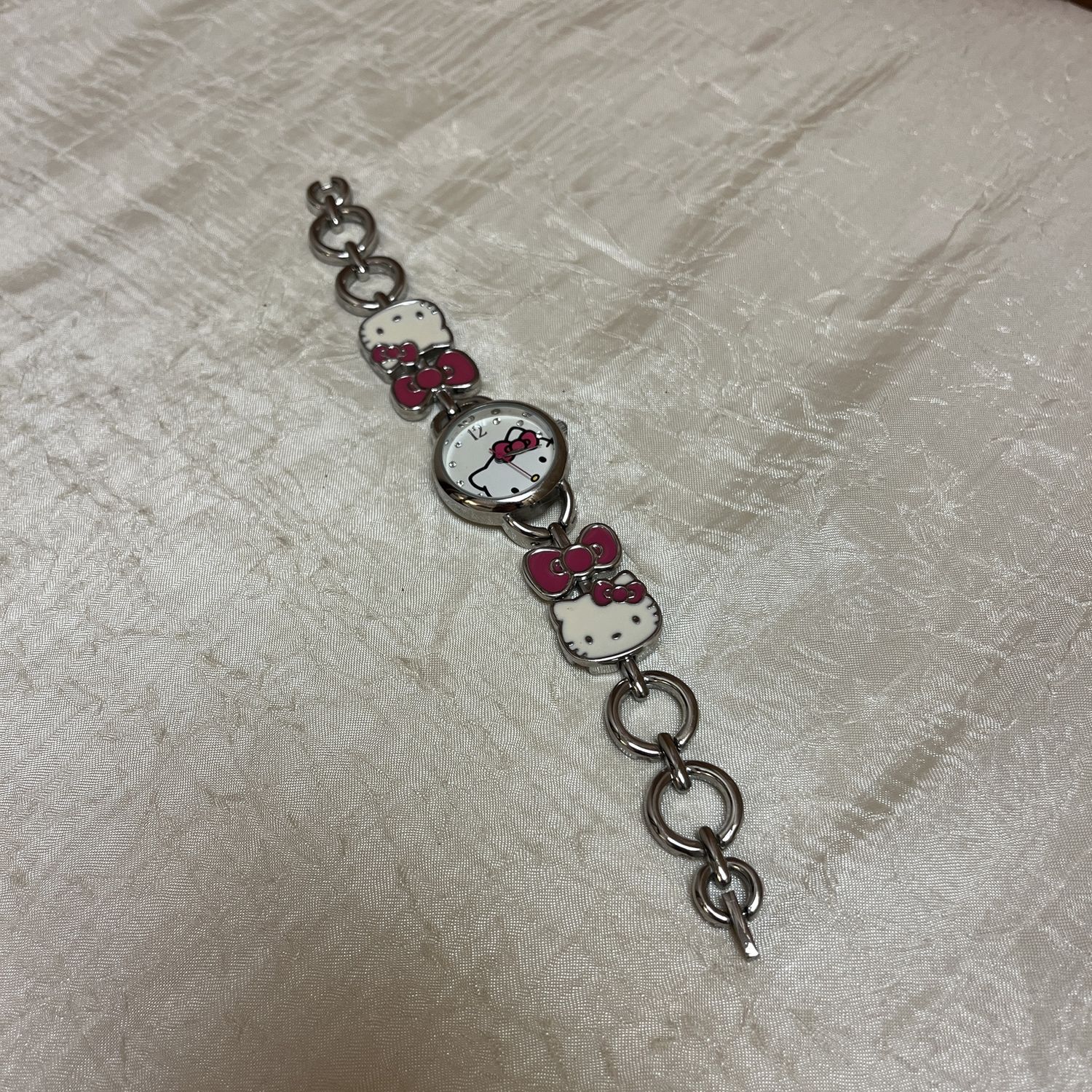 Hllo Kitty Chain Watch