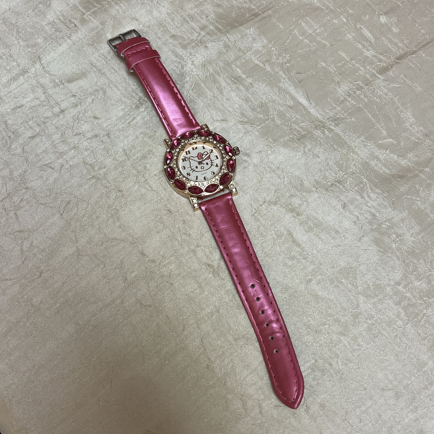 Hello Kitty Pink Watch