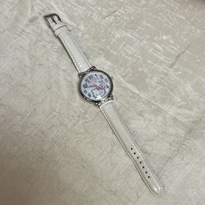 White Hello Kitty Watch