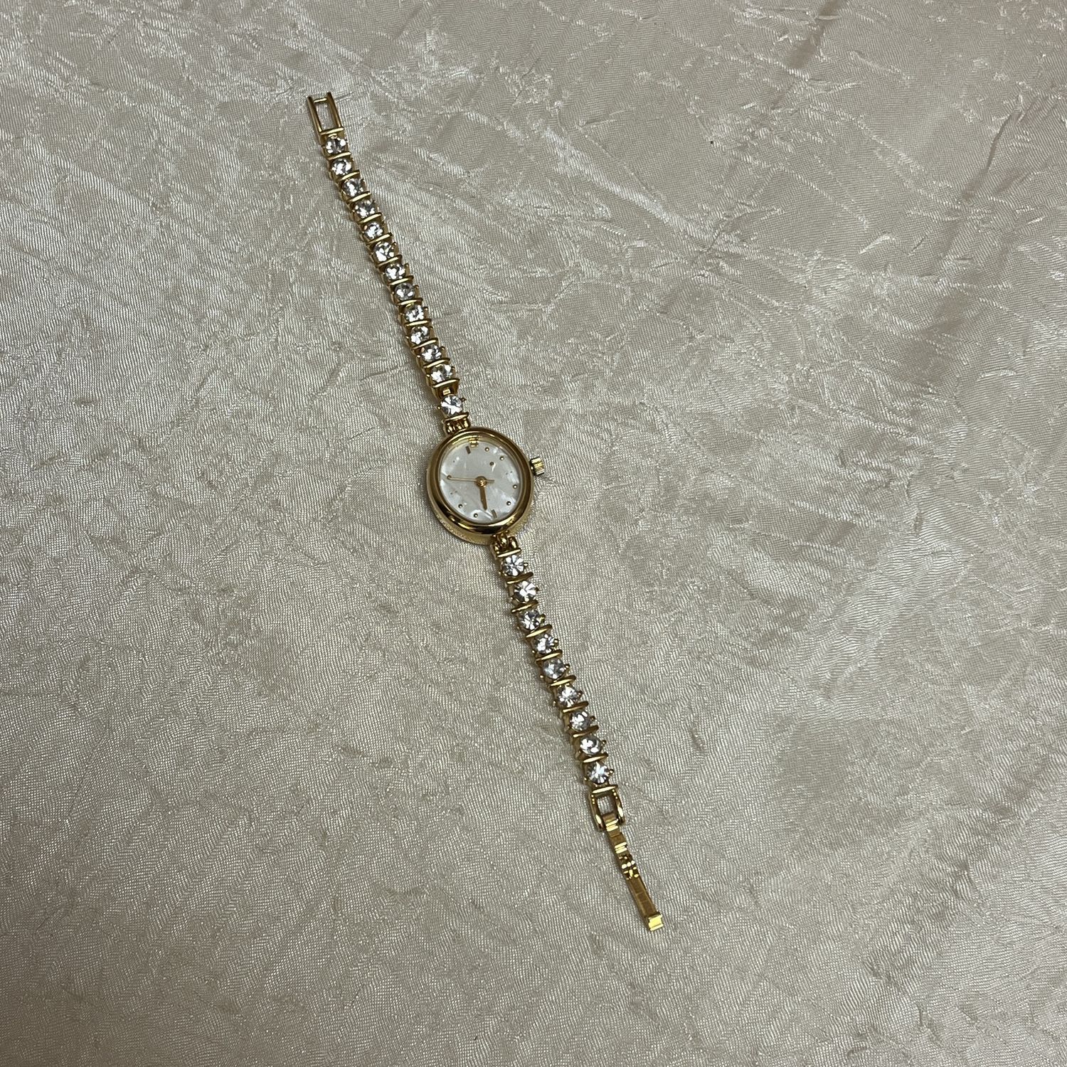 Diamond watch band