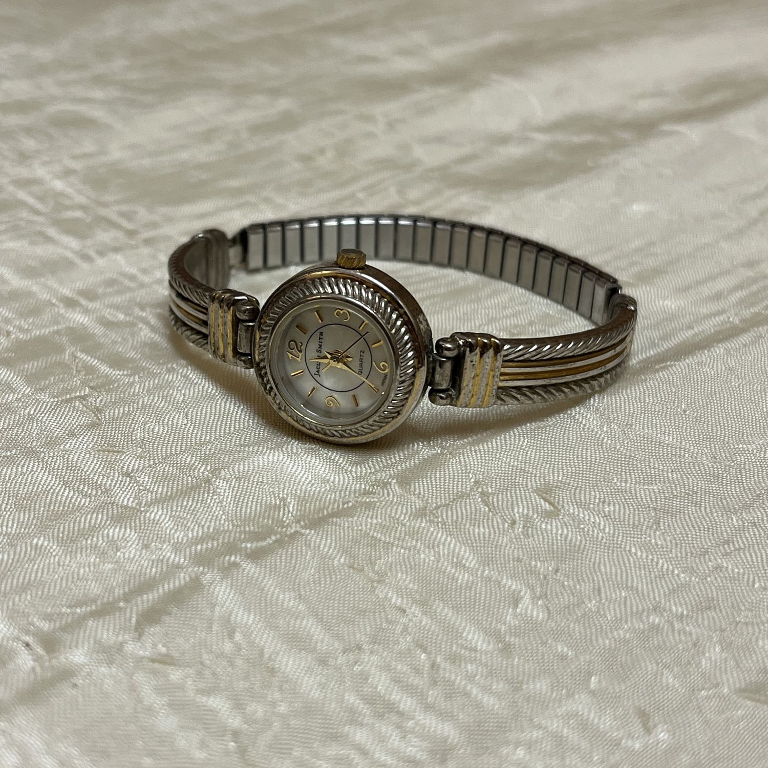 Two Toned Stretch Watch Band