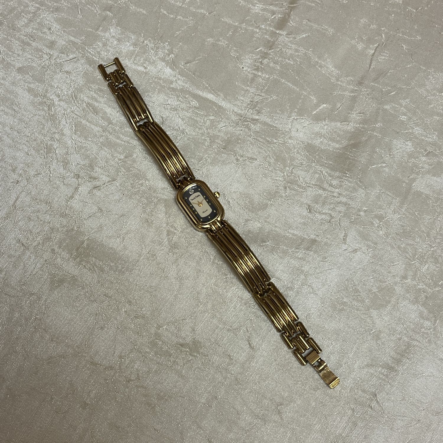 Oblong vintage watch