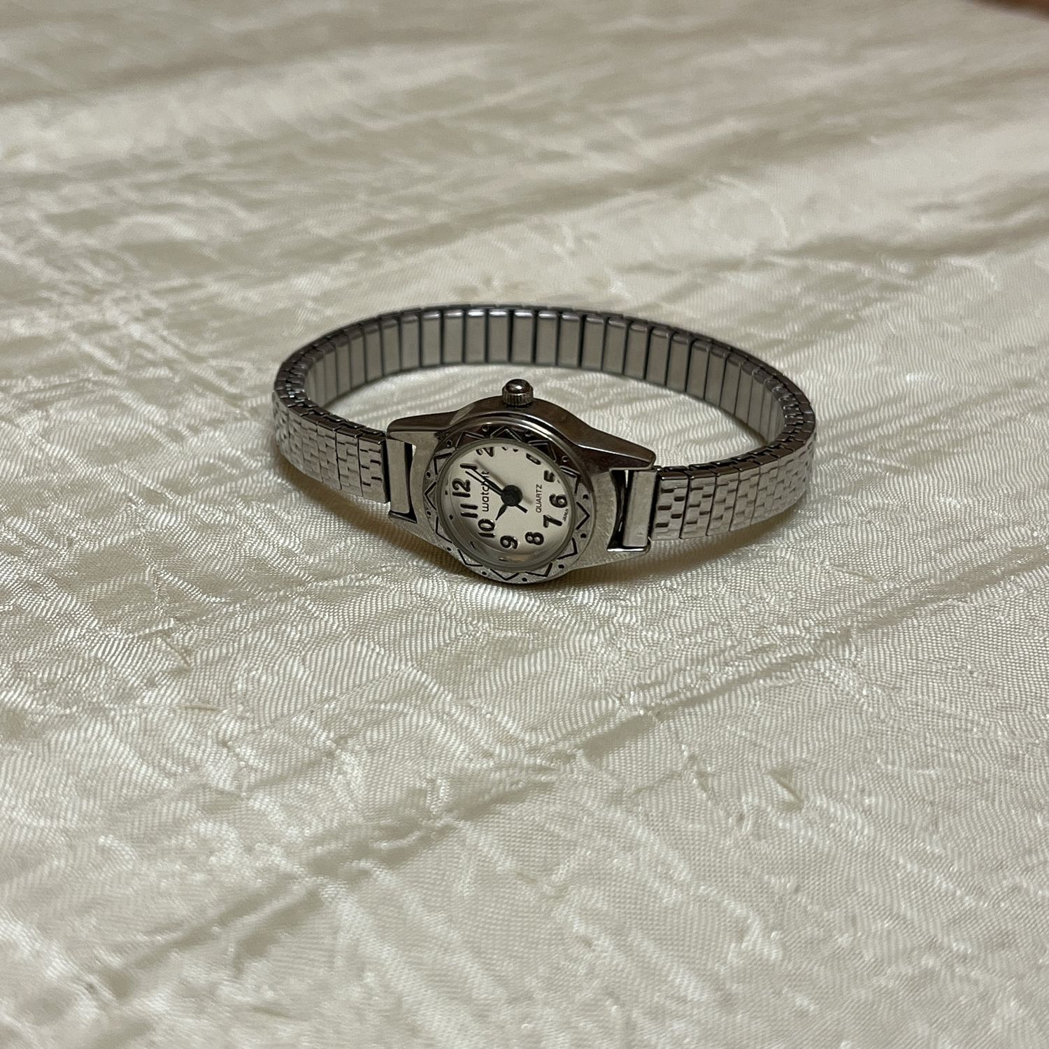 Silver Stretch Watch