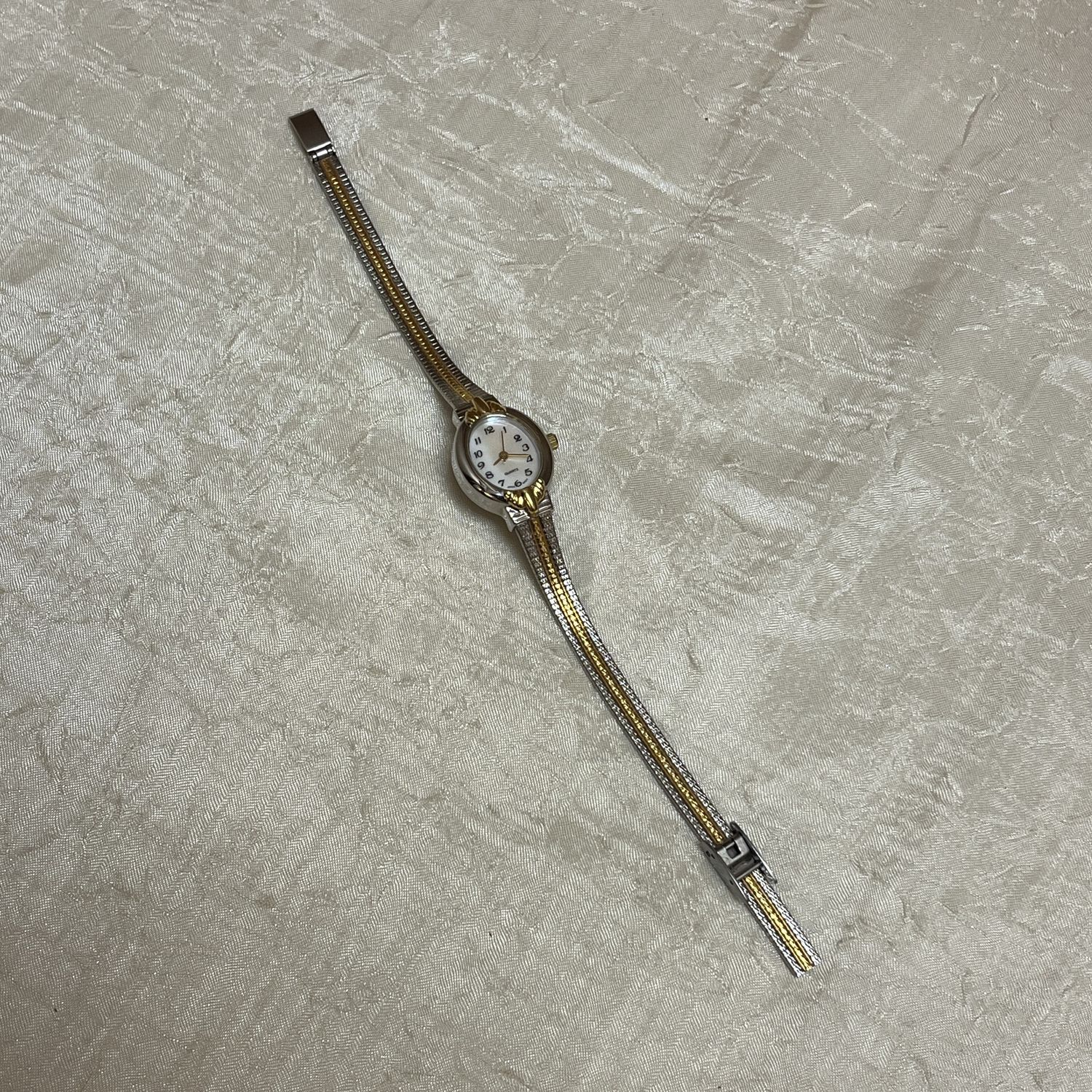 Two Toned Avon Watch