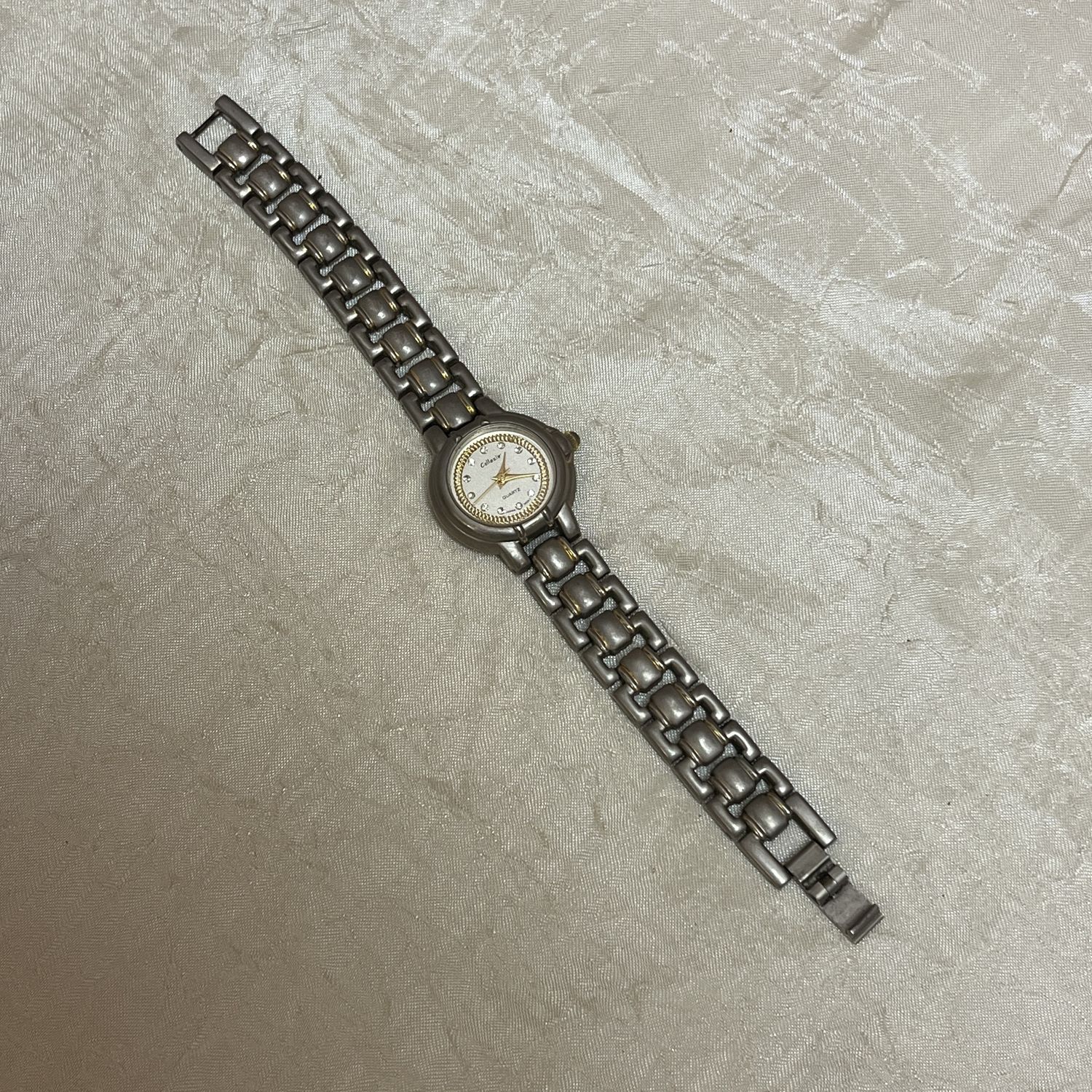 Tough Two toned watch