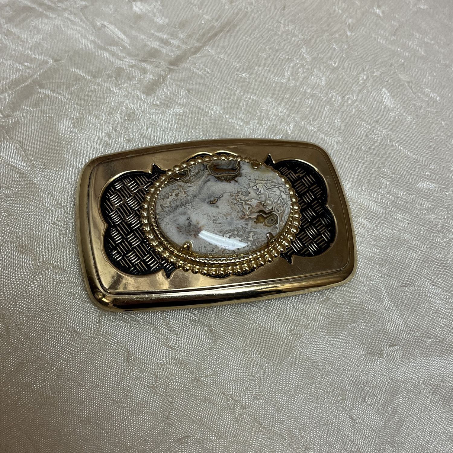 Agate Belt Buckle