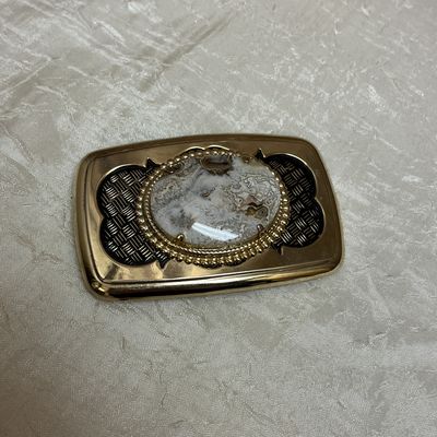 Agate Belt Buckle