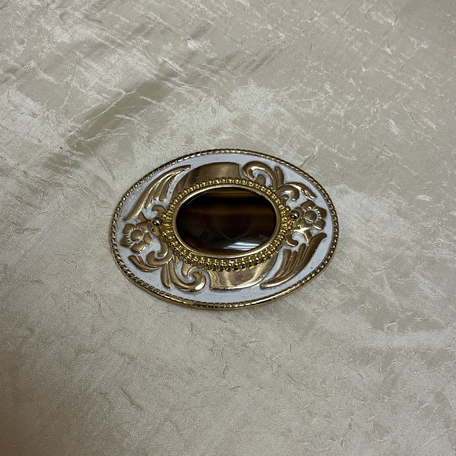Tiger's Eye Belt Buckle