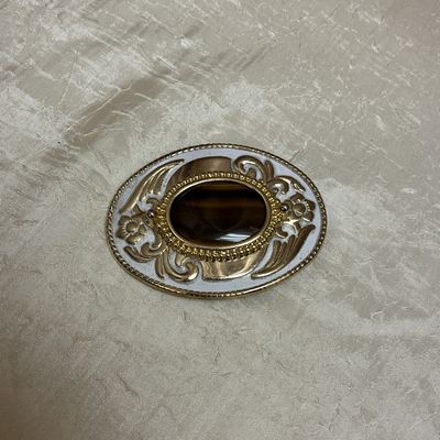 Tiger's Eye Belt Buckle
