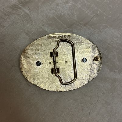 Tiger's Eye Belt Buckle