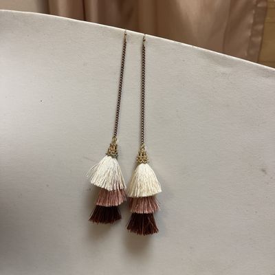 Long Tassel Earrings