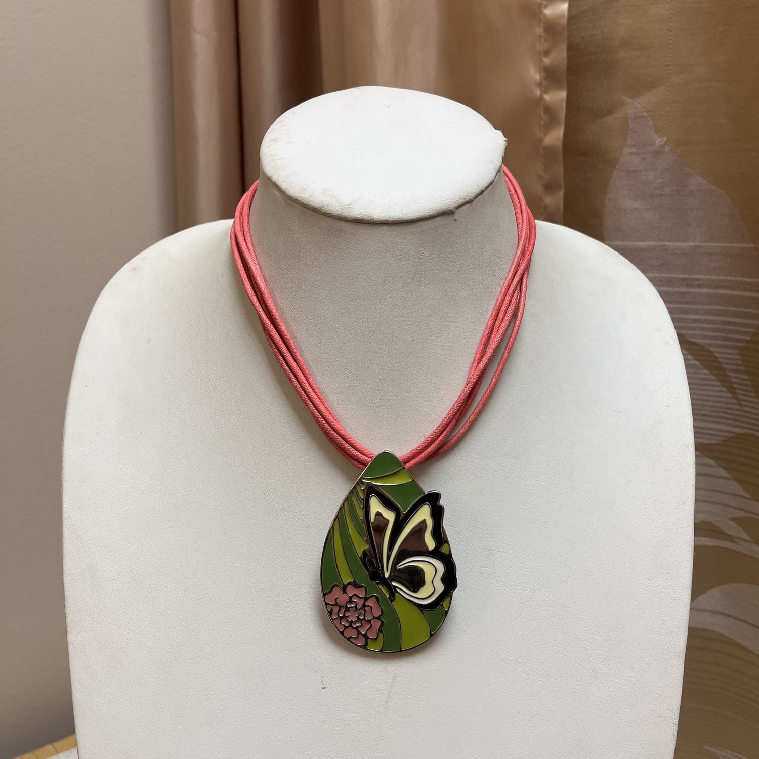 Butterfly Pendant Necklace