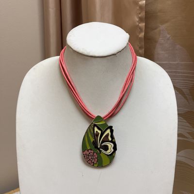 Butterfly Pendant Necklace