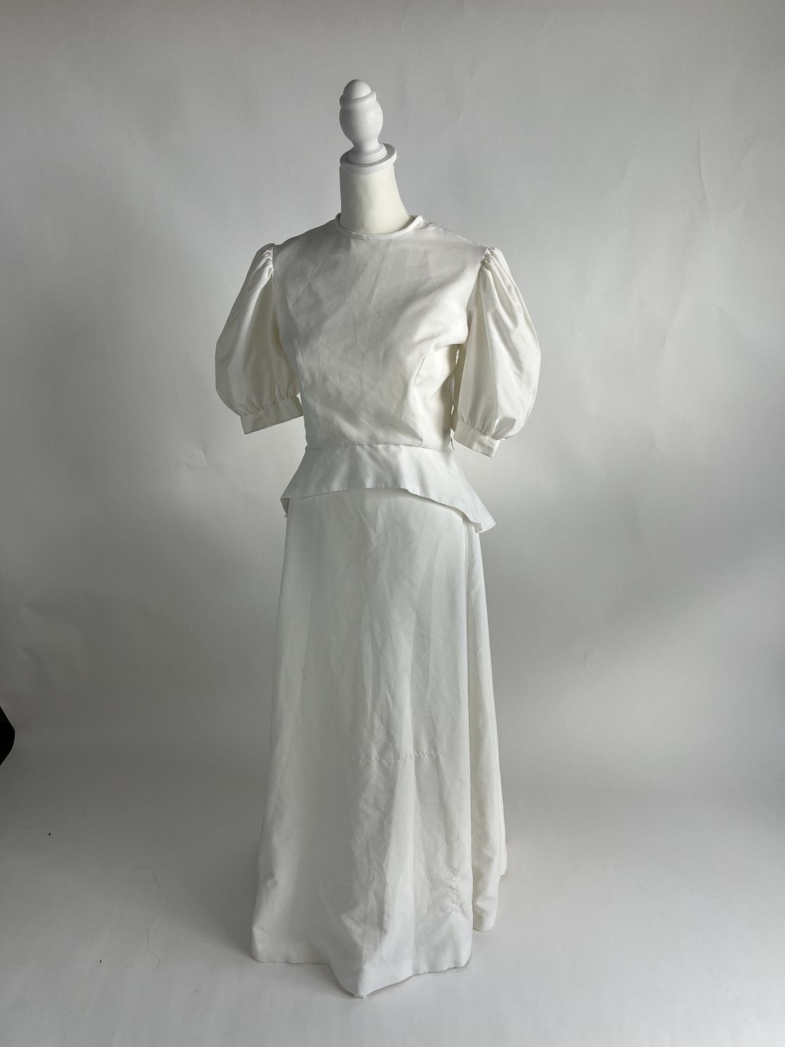 Puff Sleeve Wedding Dress