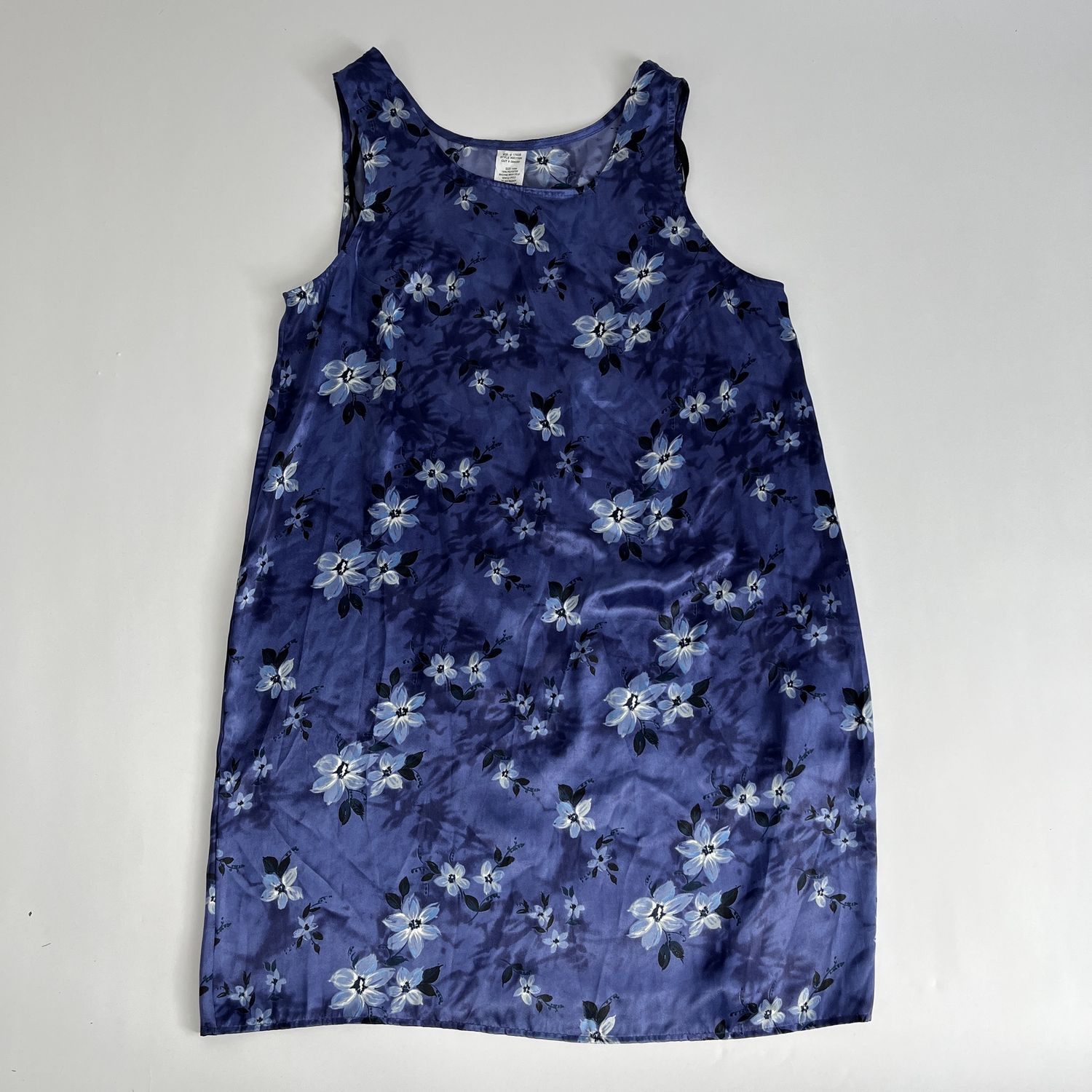 Blue Floral Dress