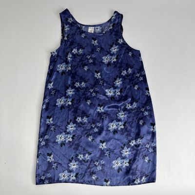 Blue Floral Dress