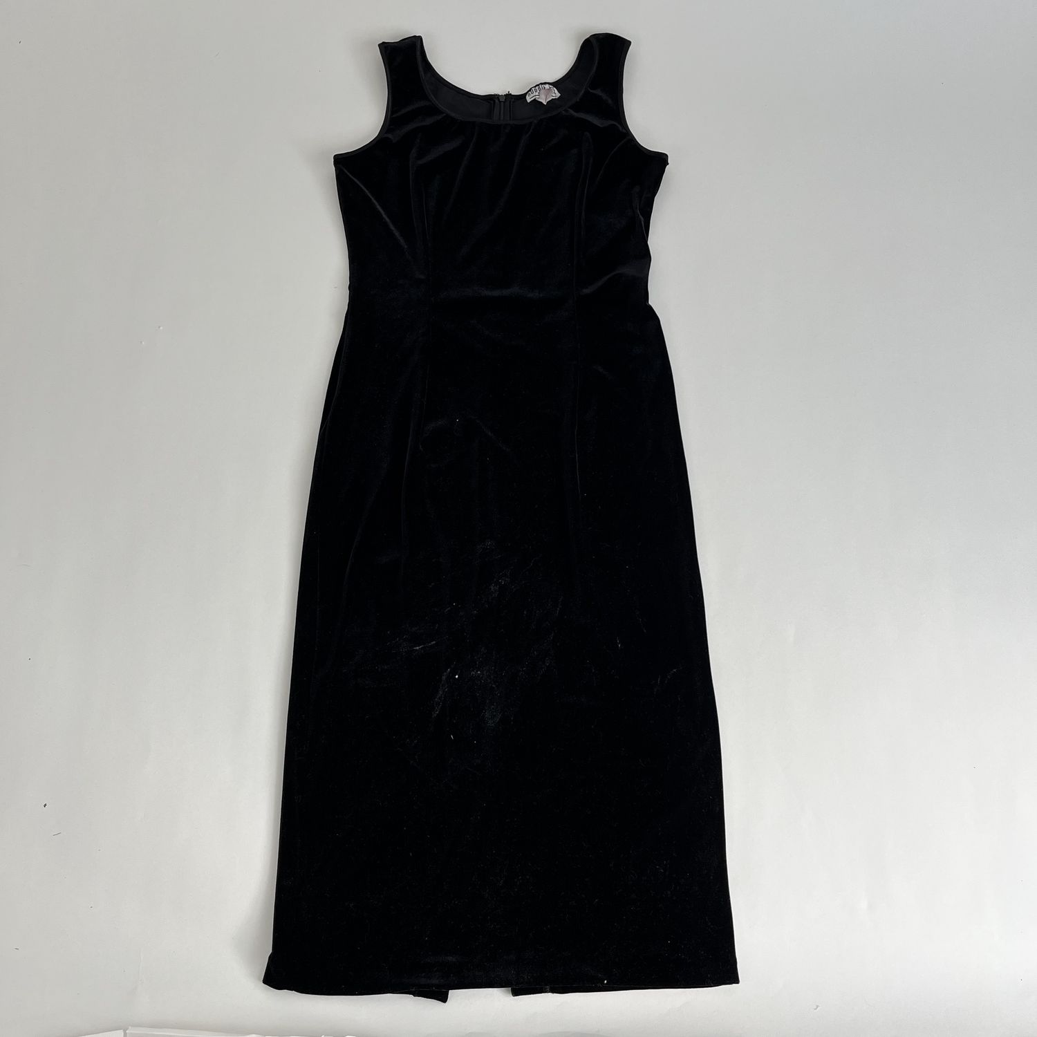 Velvet Square Neck Dress