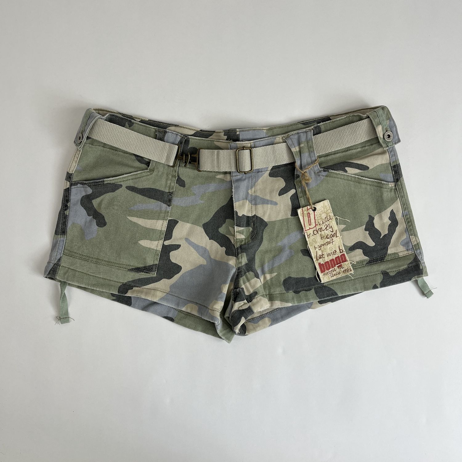 Bongo Camo Shorts