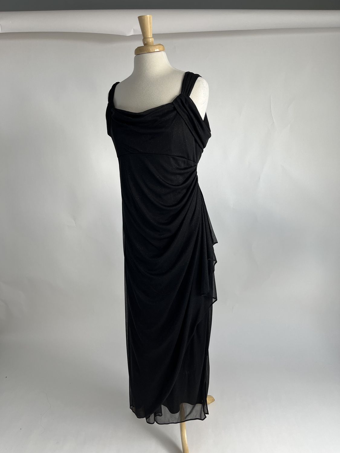 Black Sparkle Dress