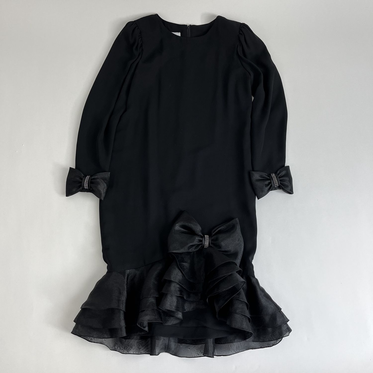 Big Black Bow Dress