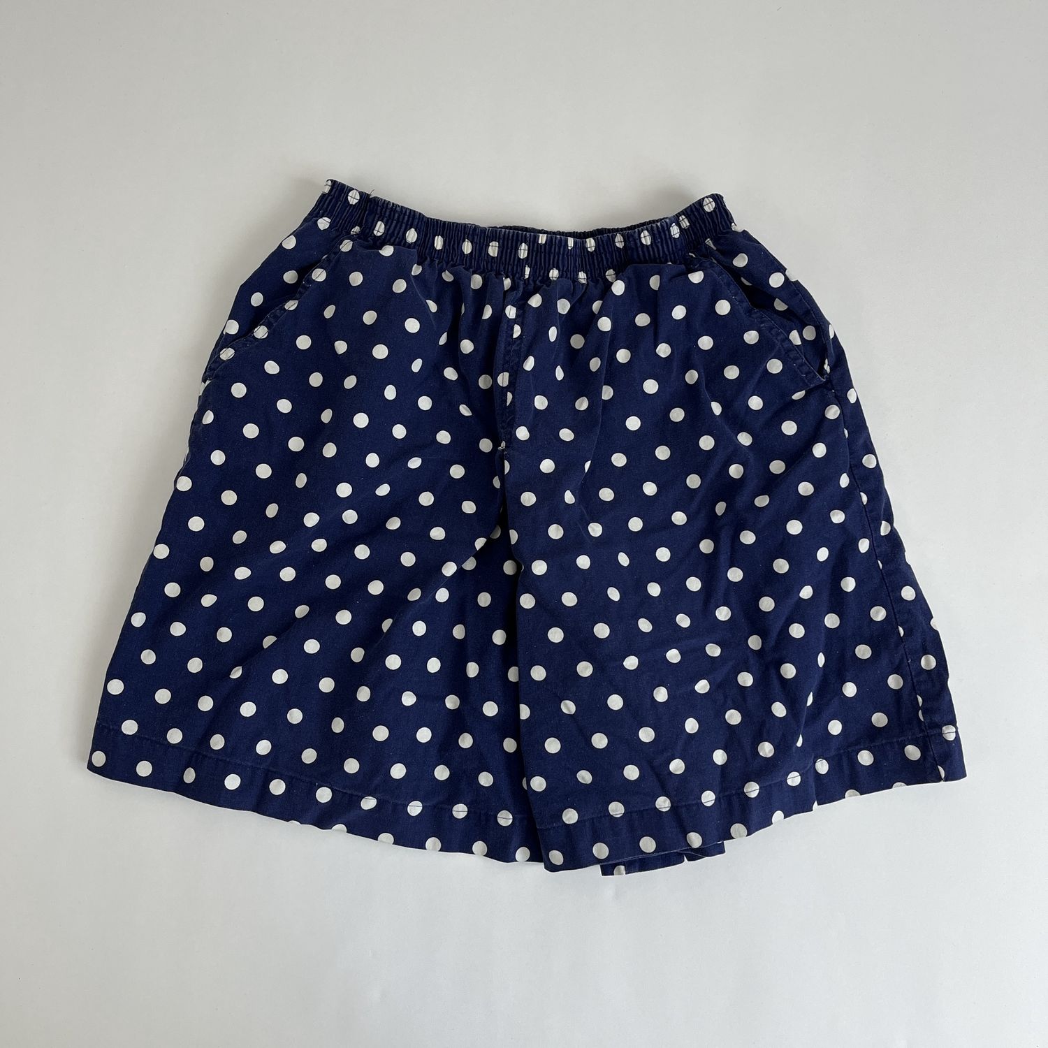 Blue Polka Dot Shorts