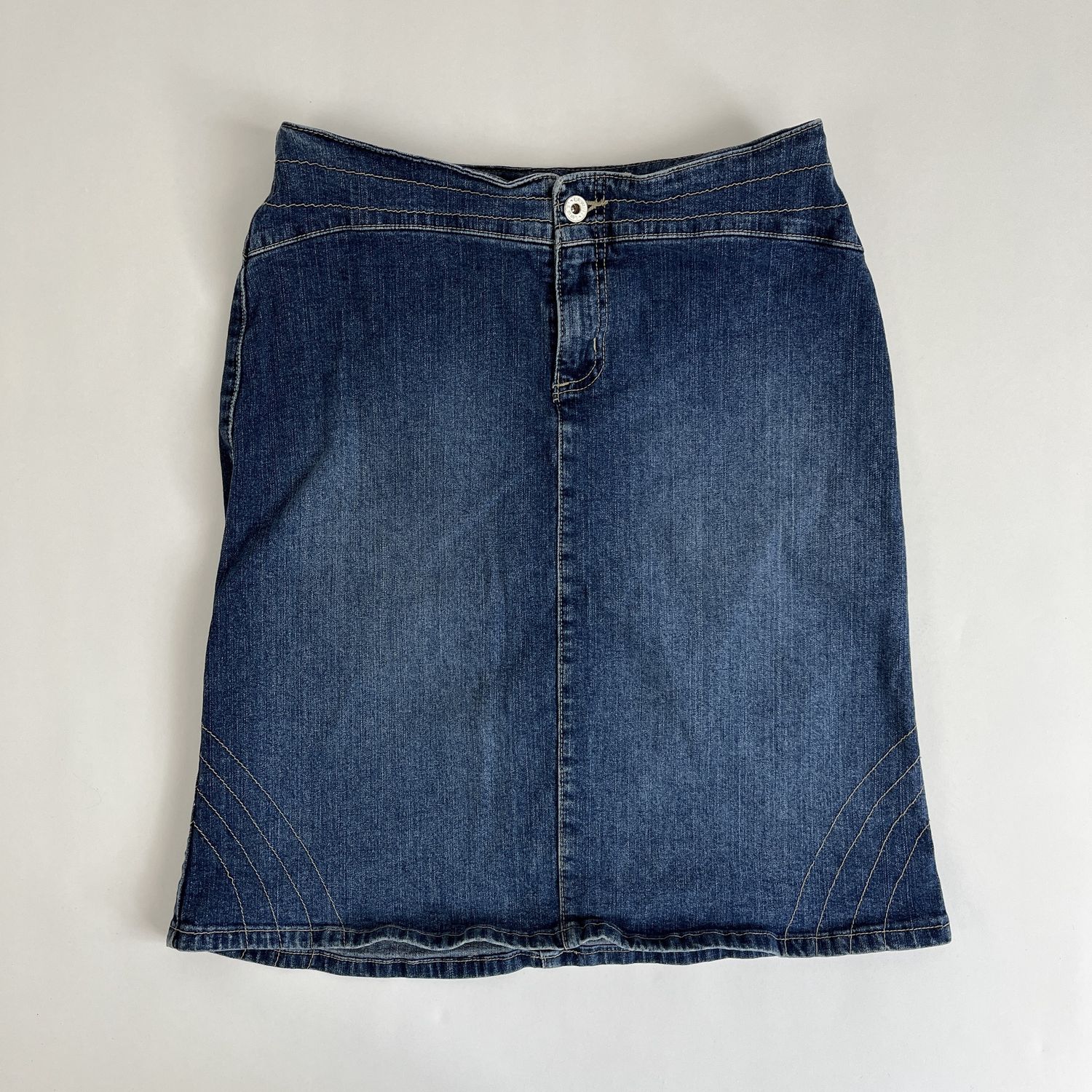 y2k Denim Skirt