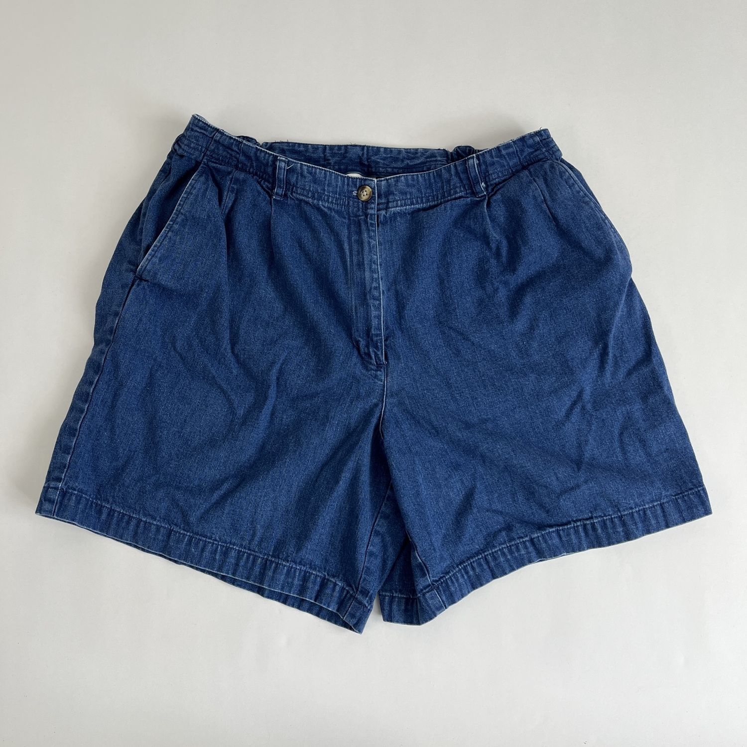 Flowy Denim Shorts