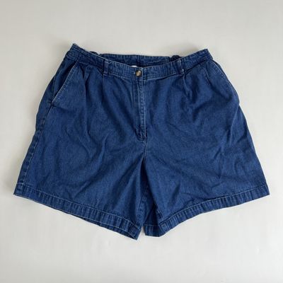Flowy Denim Shorts