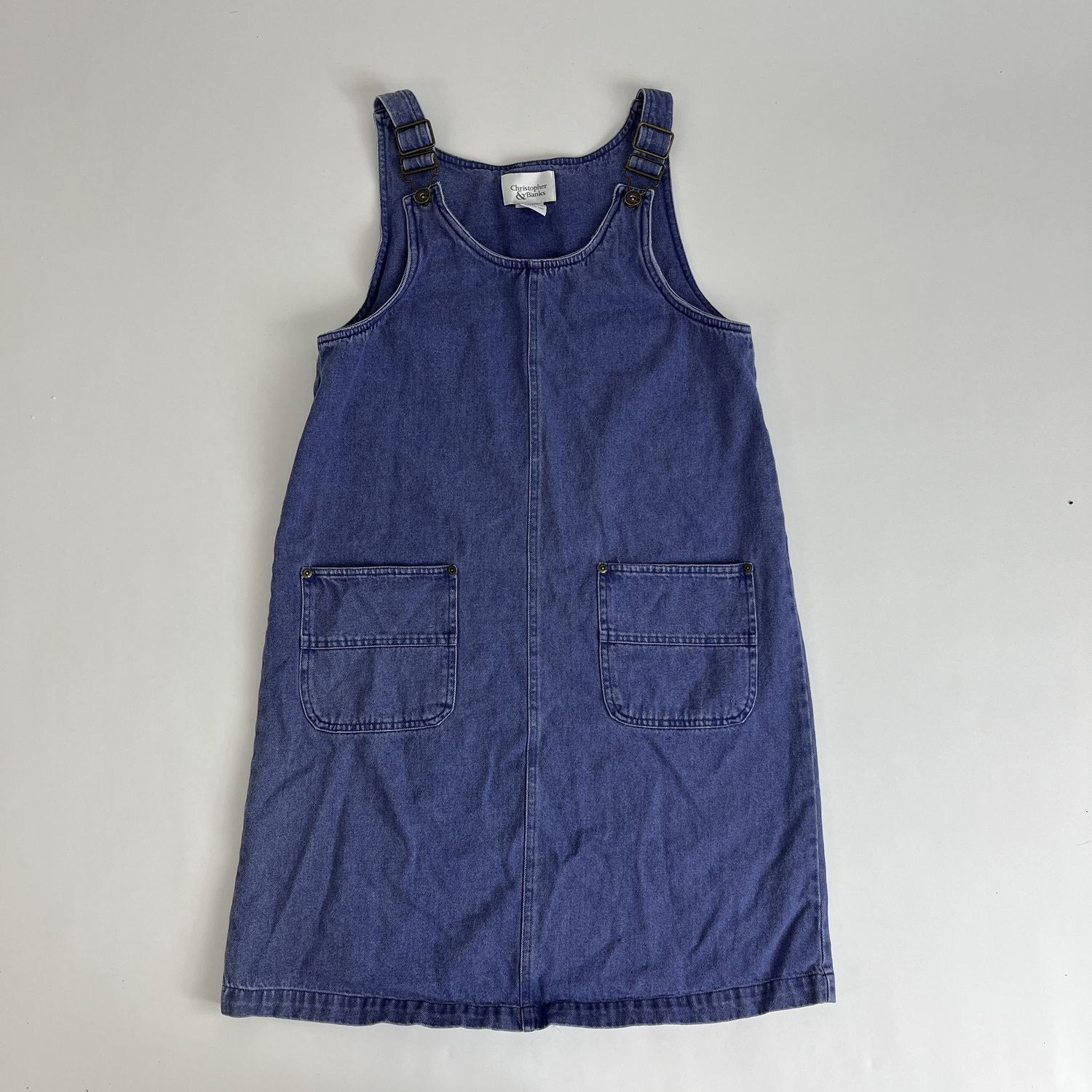 Cotton Overall Dress