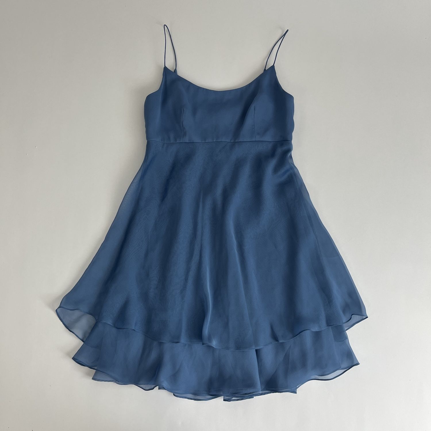 Blue Mini Dress