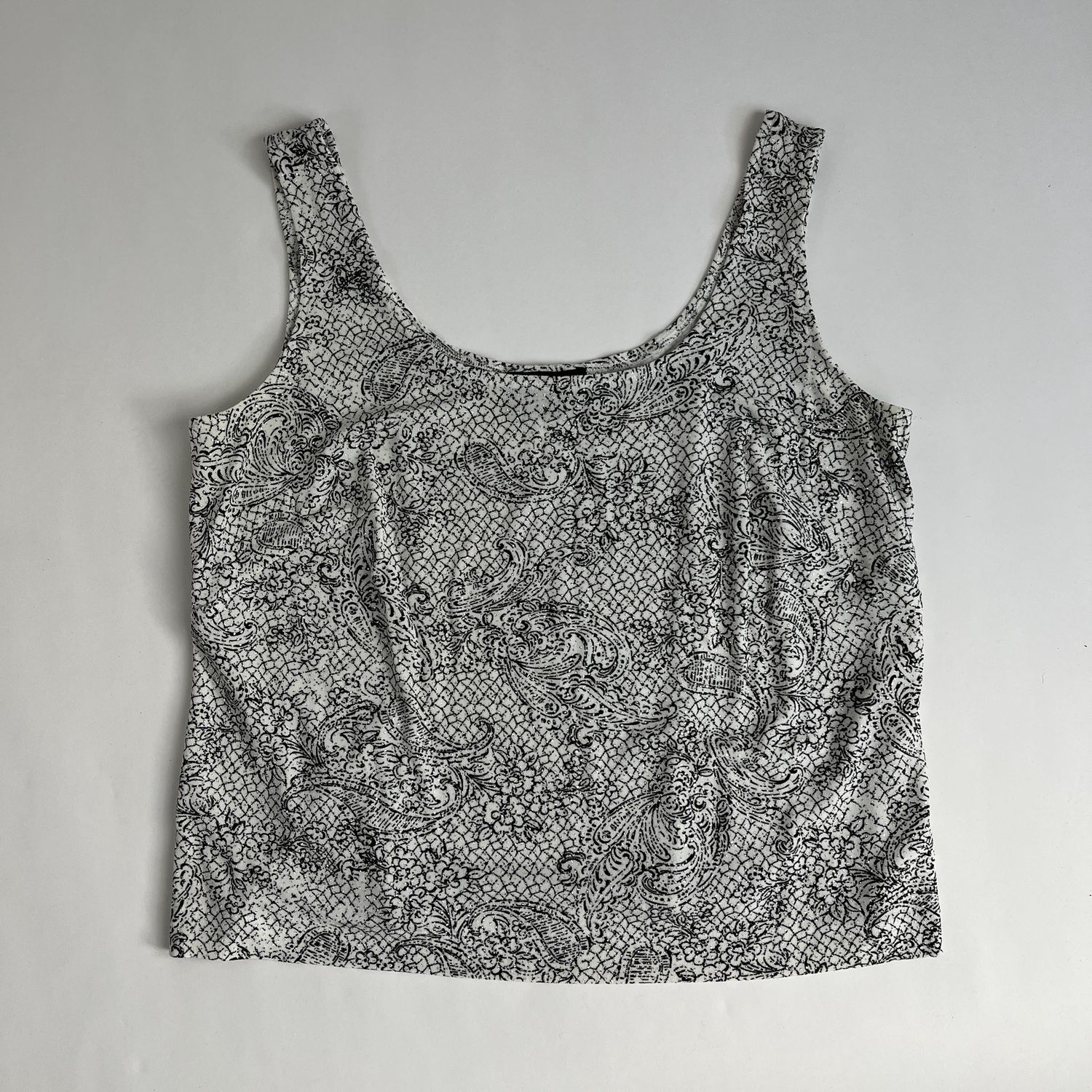 Sparkle Snake Skin Tank