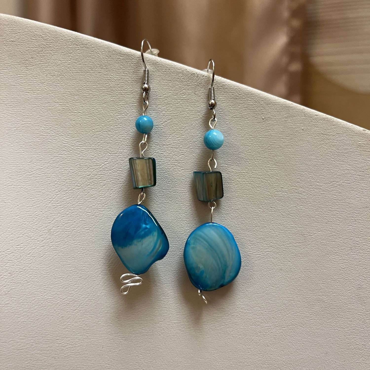 Turquoise Stone Earrings