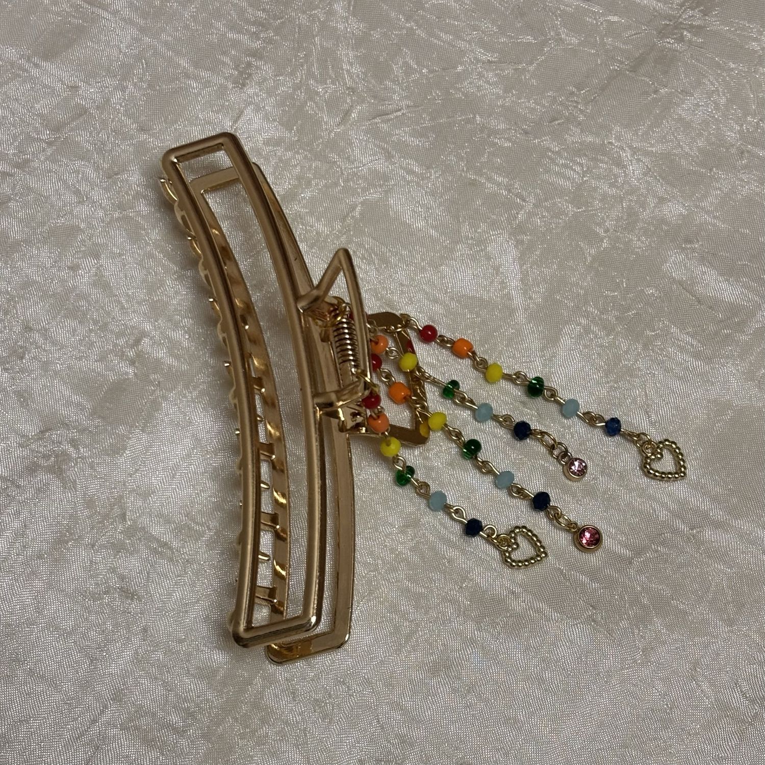 Gold Pride Hair Clip