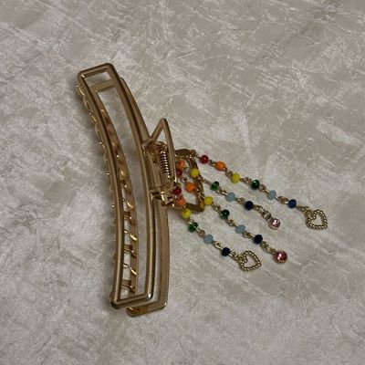 Gold Pride Hair Clip